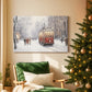 Frostlit Blessing of Eve - Canvas Art Print