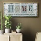 Home Wherever We - Floater Framed Canvas Print