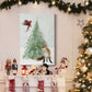 Christmas in the Forest Collection B - Gallery Wrapped Canvas