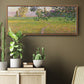 Morning Landscape, Giverny, 1888 - Floater Framed Canvas Print