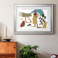 Vintage Vibes III Premium Framed Print - Ready to Hang