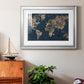 Navy Atlas Premium Framed Print - Ready to Hang