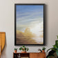 Luminous Waters I - Modern Framed Canvas Print