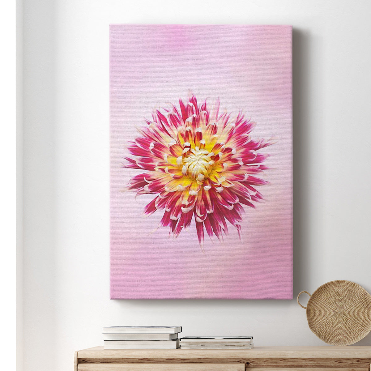 Exotic Flower Burst I - Canvas Art Print