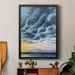 Anastasia Island Sunset II - Modern Framed Canvas Print