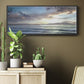 Island Calm - Floater Framed Canvas Print