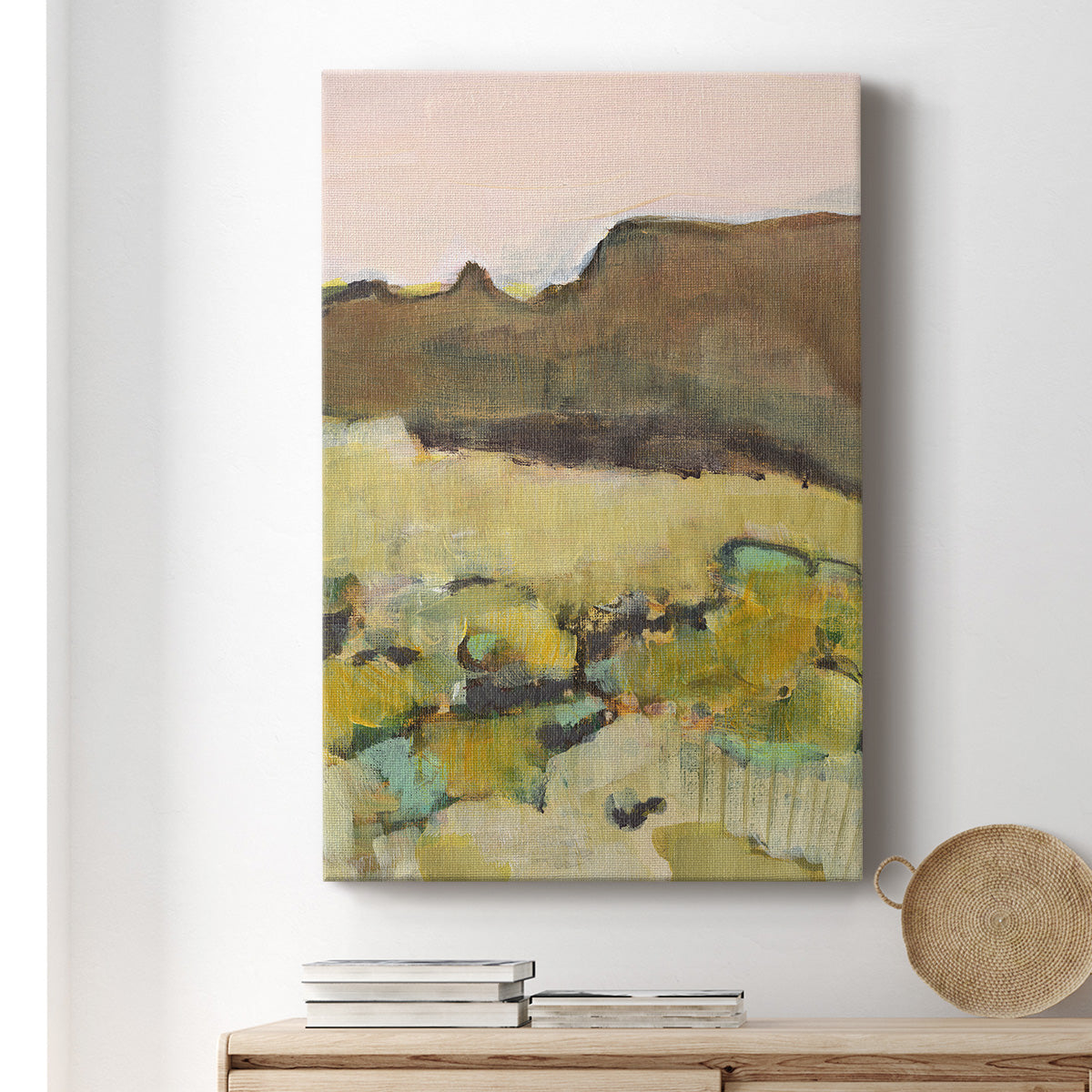 Desert Road Trip II Premium Gallery Wrapped Canvas - Ready to Hang