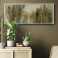 Gold City Shine - Floater Framed Canvas Print