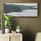 Cutter Island I - Floater Framed Canvas Print