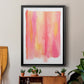 Summer Sherbet Wash II - Modern Framed Canvas Print