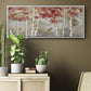 Autumn Forest - Floater Framed Canvas Print