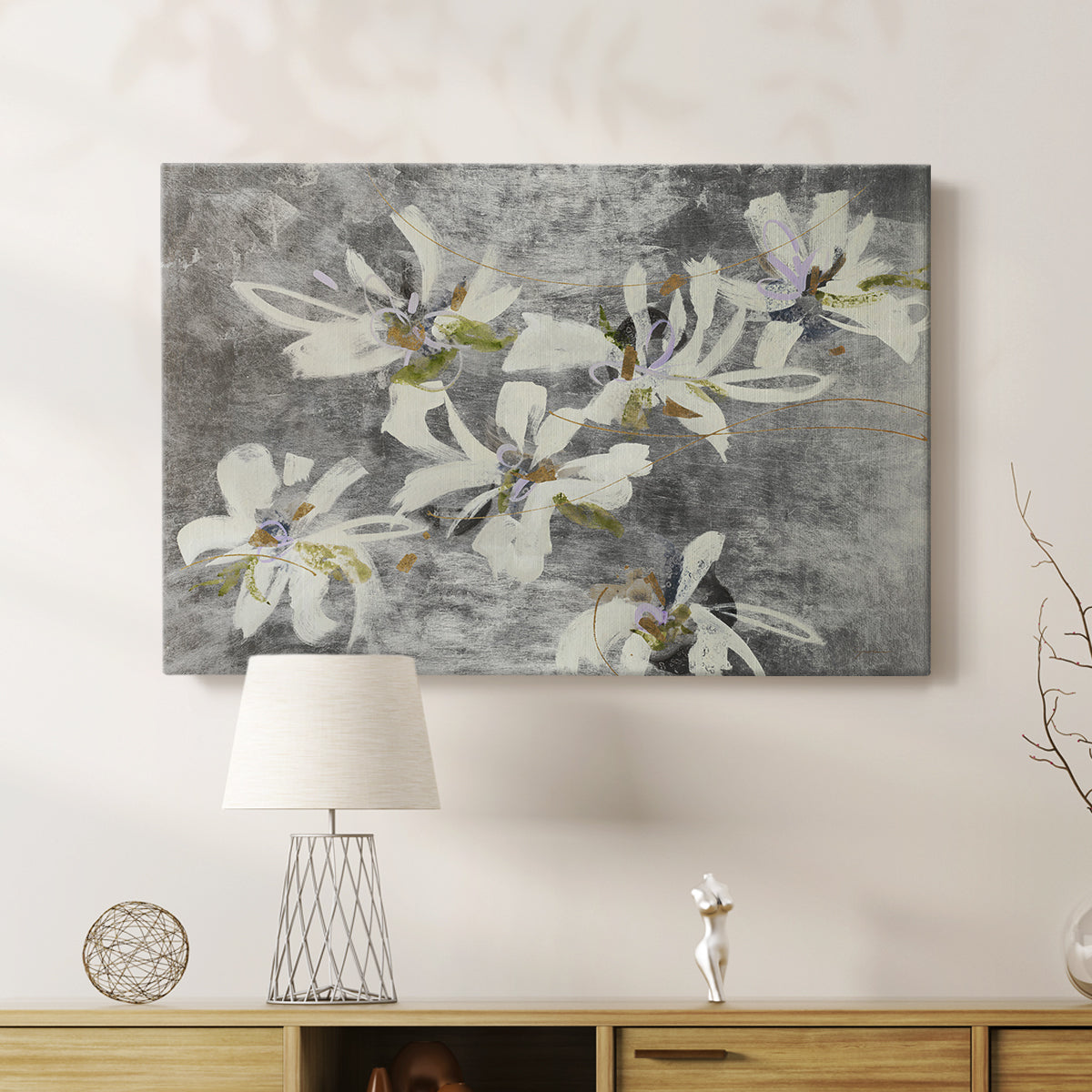 Reading the Tea Leaves - Canvas Art Print