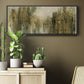 Gold City Shine - Floater Framed Canvas Print