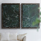 Jade Marble I - Premium Framed Canvas 2 Piece Set - Ready to Hang