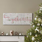 Holidays Gather Premium Gallery Wrapped Canvas - Ready to Hang