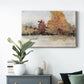 The Autumn View II - Canvas Art Print