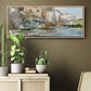 Western Cliffs I - Floater Framed Canvas Print