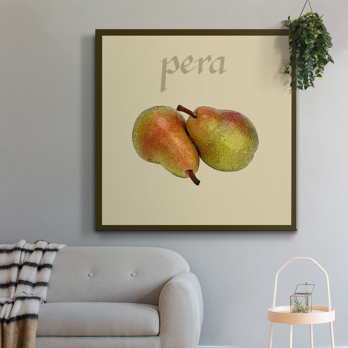 Italian Fruit II-Premium Gallery Wrapped Canvas - Ready to Hang