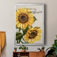 You Are My Sunshine - Modern Framed Canvas Print