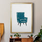 Take a Seat VII - Modern Framed Canvas Print