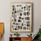 Chalk and Flint I - Modern Framed Canvas Print