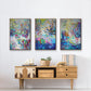 Gathering up the Goddess I - Floater Framed Canvas Set