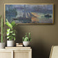 Sunrise at Sea - Floater Framed Canvas Print