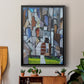 Chicago Grant Park - Modern Framed Canvas Print