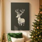 Twilight of Quiet Carol - Canvas Art Print