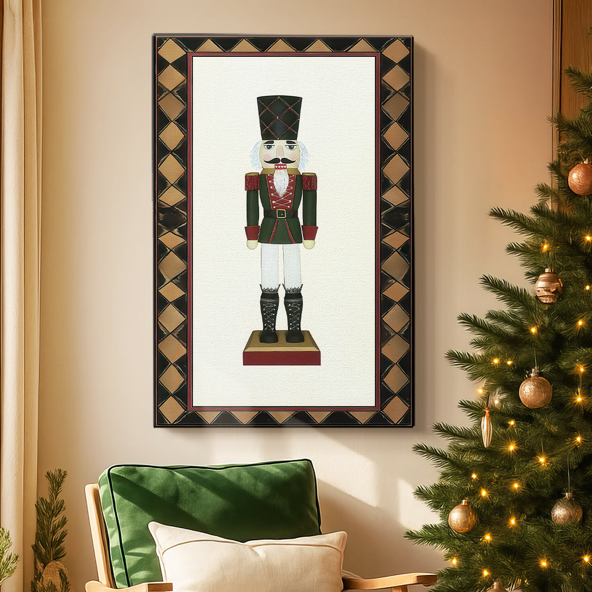 Dawn of Sugar Village - Canvas Art Print