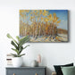 Autumn Trees Premium Gallery Wrapped Canvas - Ready to Hang