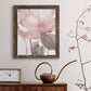 Blush Bloom II - Premium Canvas Framed in Barnwood - Ready to Hang