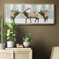Festive Forest Collection D - Floater Framed Canvas Print