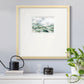 Verdant Hillside II Premium Framed Print Double Matboard