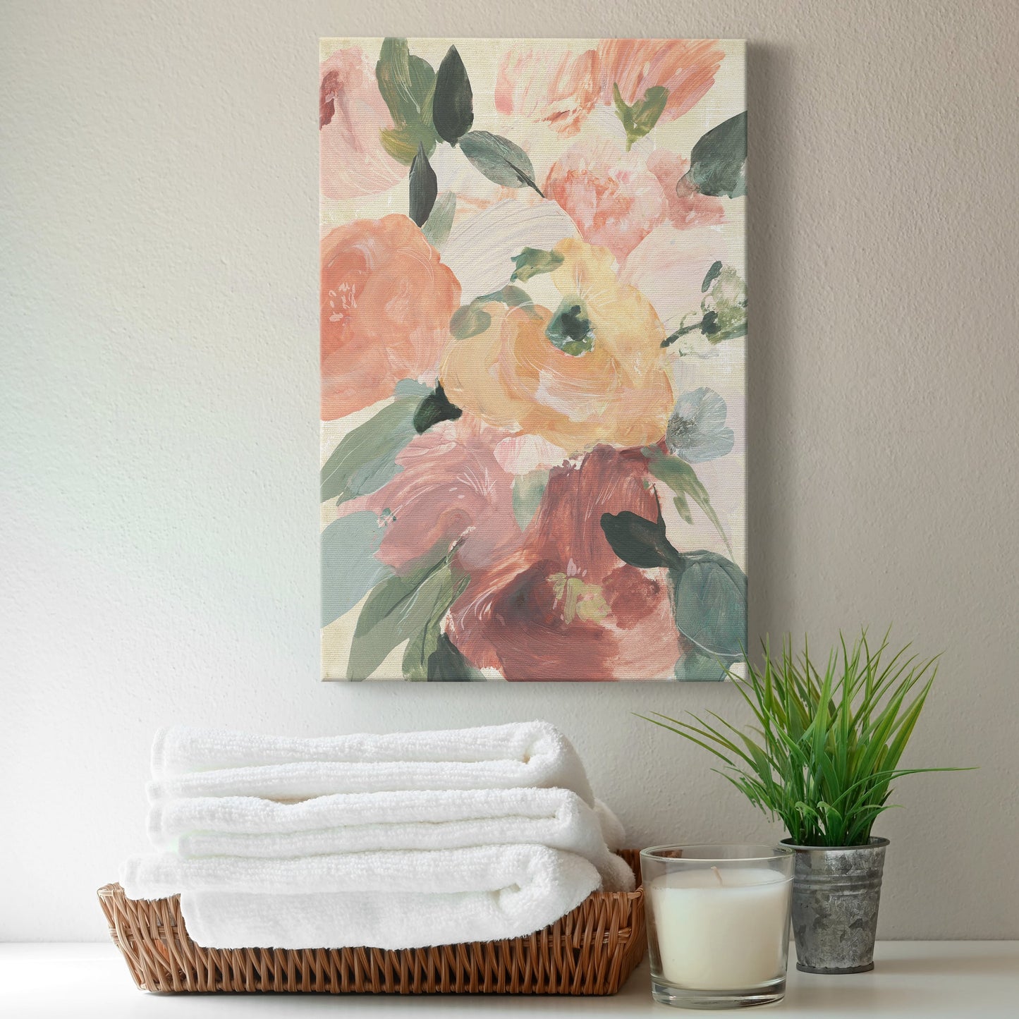 Dreaming of Spring II Premium Gallery Wrapped Canvas - Ready to Hang