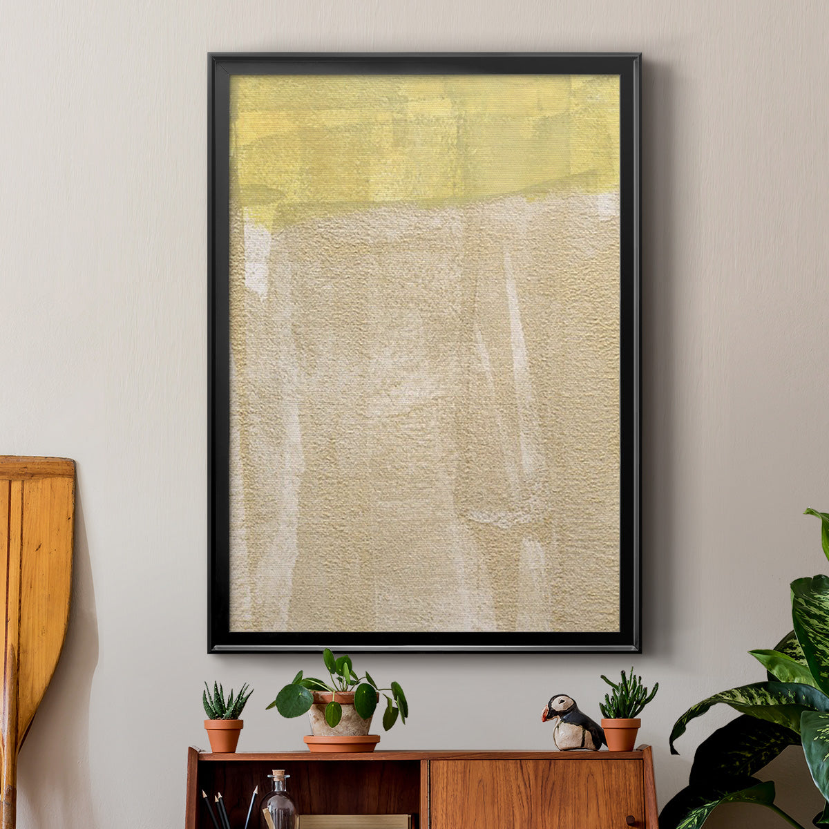 Vovere II - Modern Framed Canvas Print