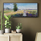 The Promenade, Argenteuil, 1875 - Floater Framed Canvas Print