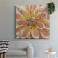 Wall Flower V-Premium Gallery Wrapped Canvas - Ready to Hang