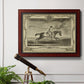 Distinguished Horses I Premium Framed Canvas- Ready to Hang