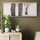 Under the Winter Tree II - Floater Framed Canvas Print