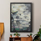 Puzzle Pieces V2 - Modern Framed Canvas Print