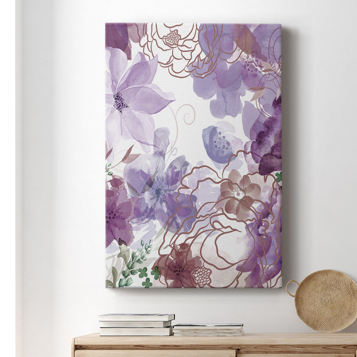 Bouquet of Dreams VI - Canvas Art Print