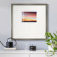 Ignited Dusk III Premium Framed Print Double Matboard