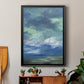 Island Morning - Modern Framed Canvas Print