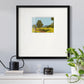 Bright Park I Premium Framed Print Double Matboard