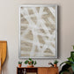 Splinters - Modern Framed Canvas Print