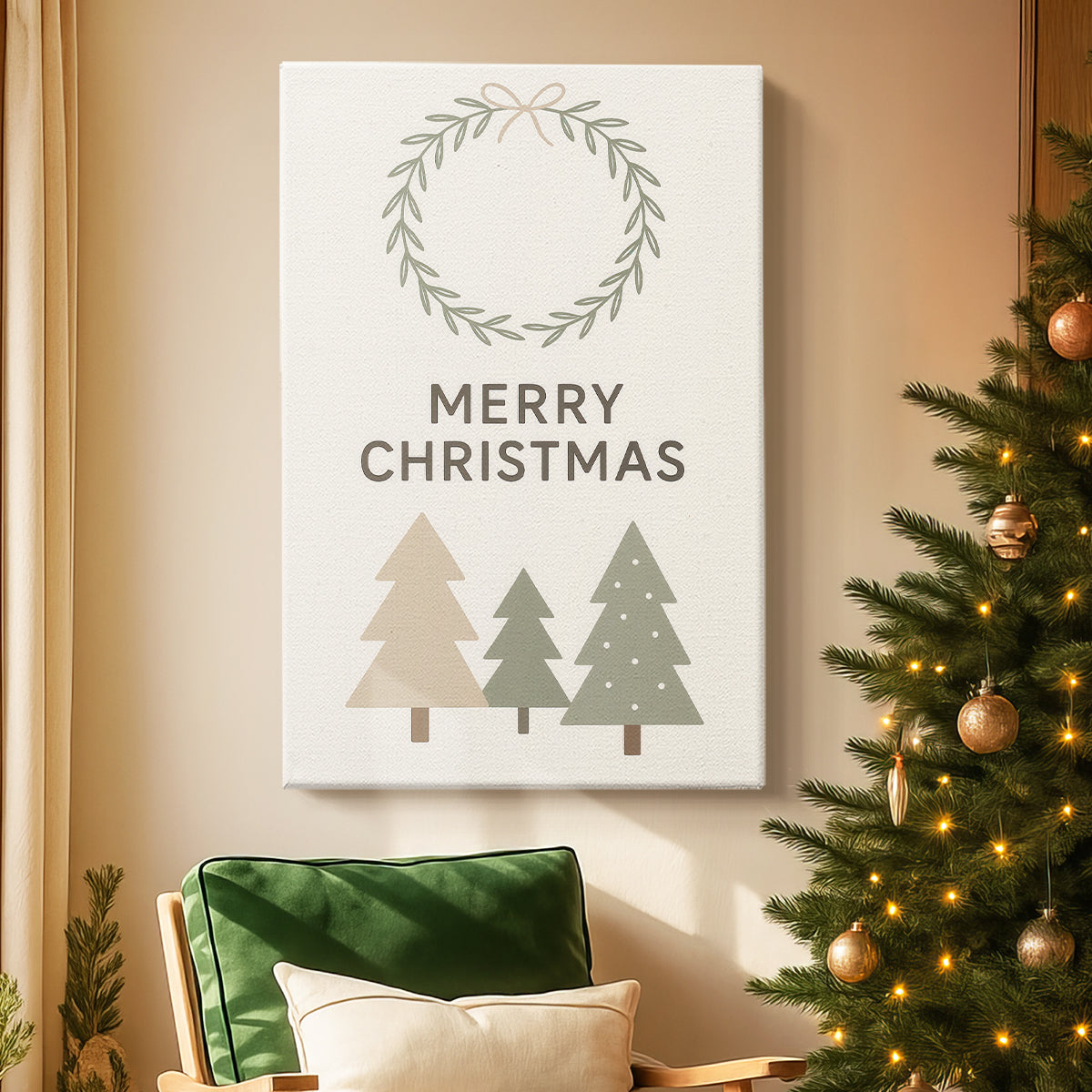 Morning of Silver Blessing - Canvas Art Print