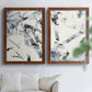 Fractured Ice I - Premium Framed Canvas 2 Piece Set - Ready to Hang