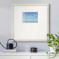 Rolling Surf II Premium Framed Print Double Matboard