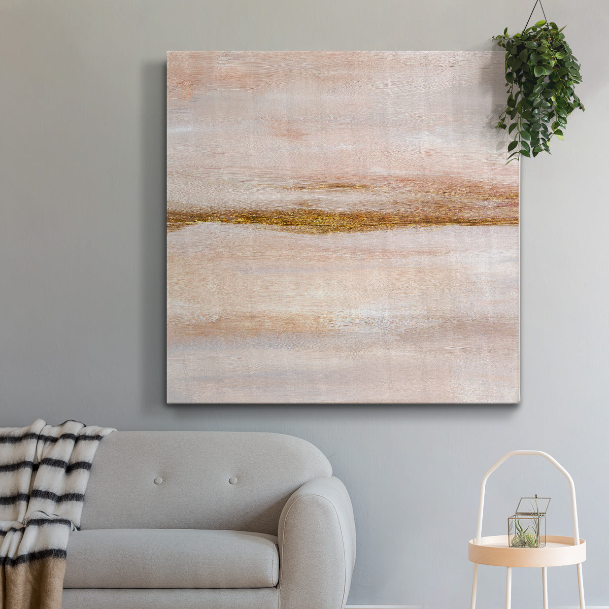 Golden Horizon I - Canvas Art Print